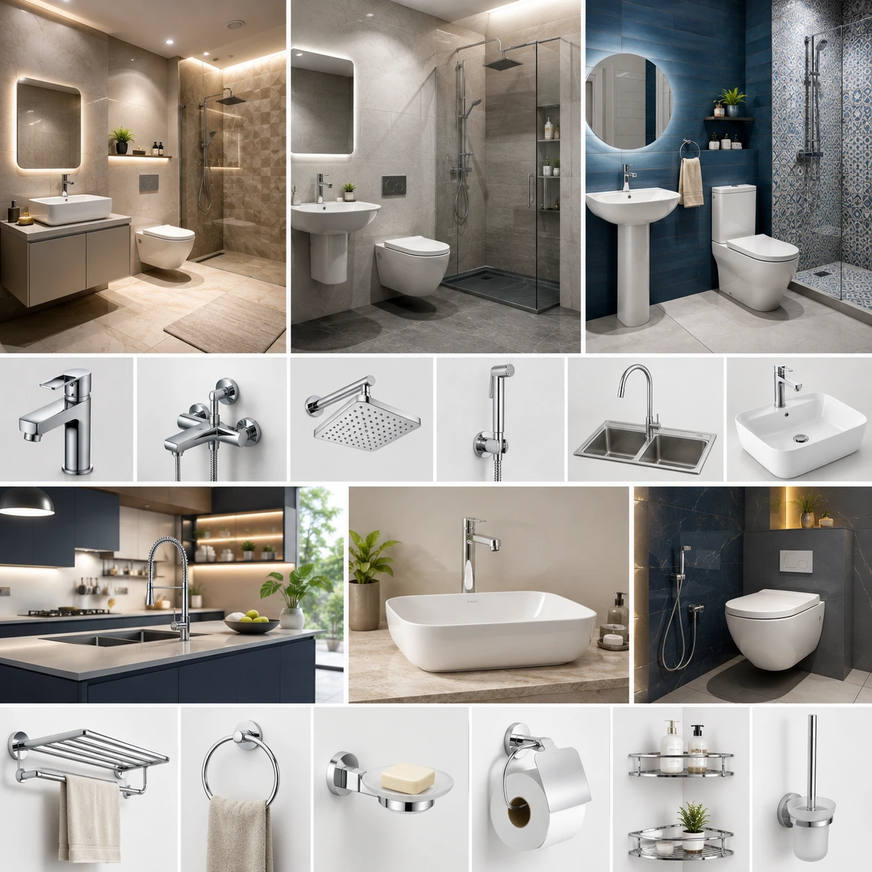 Sanitaryware products