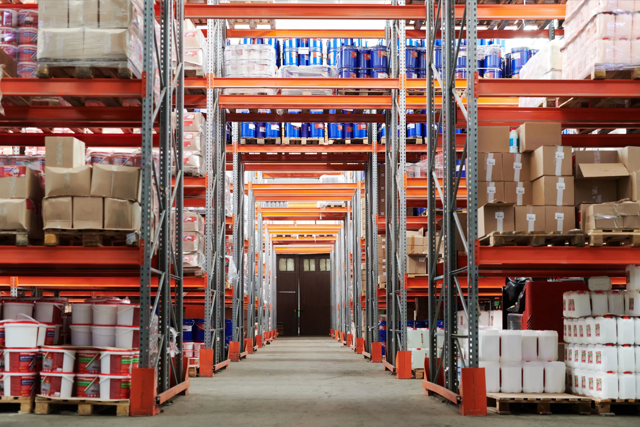 Material management and warehouse operations support