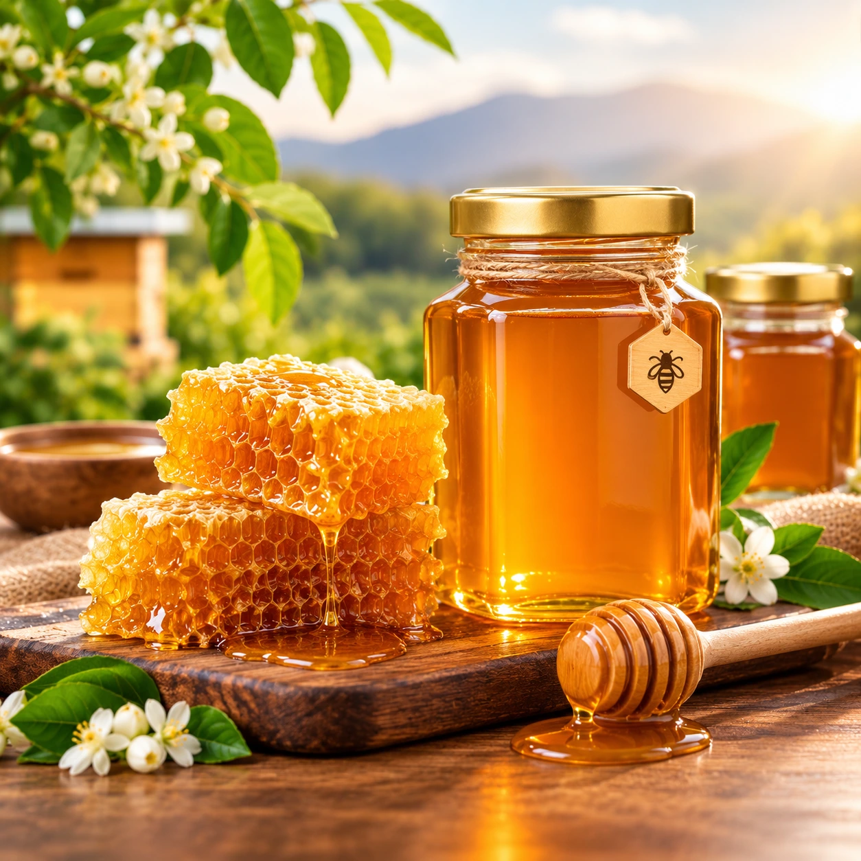 Natural honey products