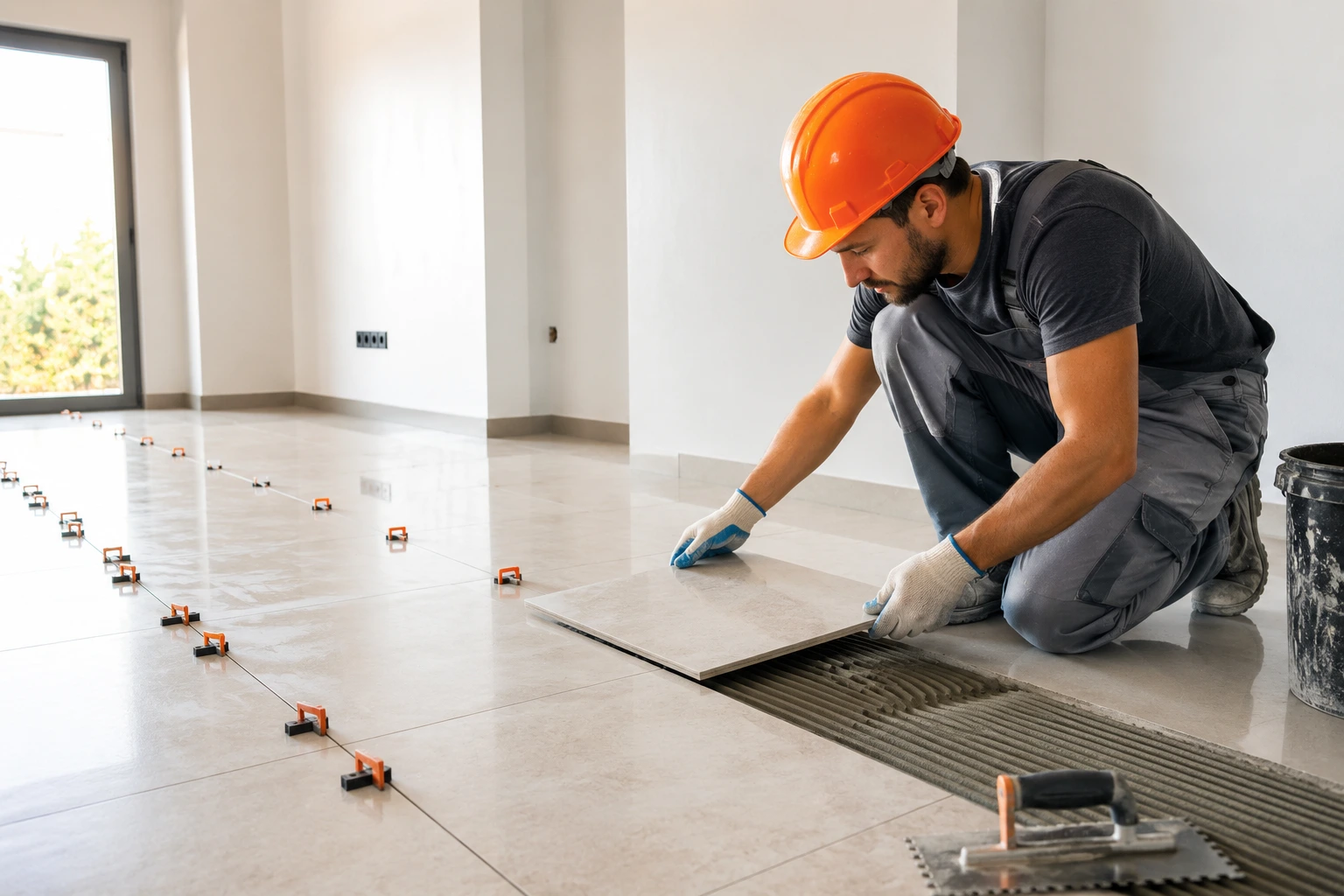 Professional tile laying and installation support in Coimbatore